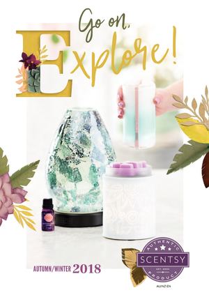 Scentsy Australia Autumn / Winter 2018 Catalogue