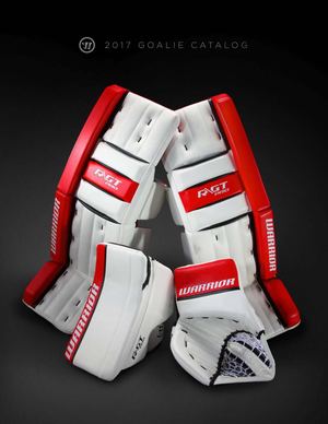 Warrior Hockey Goalie 2017