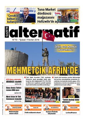 Alternatif Gazete_070_ŞUbat/Février 2018