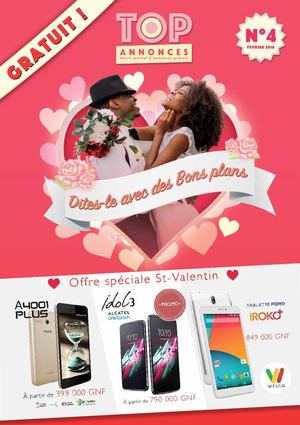 TOP ANNONCES N°4 - Février 2018
