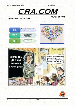 Periódico CRA.COM_2017-2018_Nº1