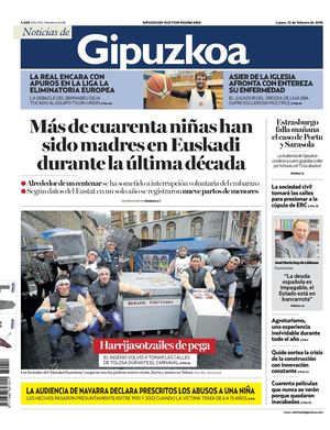 Noticias de Gipuzkoa 20180212