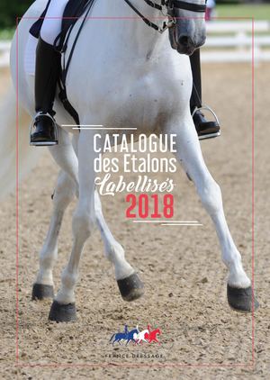 Catalogue des Etalons labellisés France Dressage - 2018