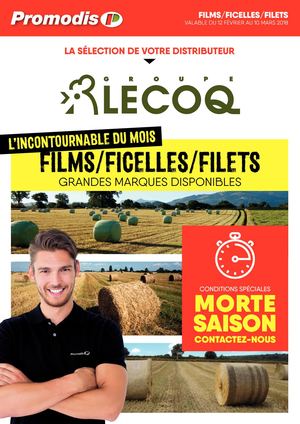 Lecoq Films-Ficelles-Filets Promodis 2018