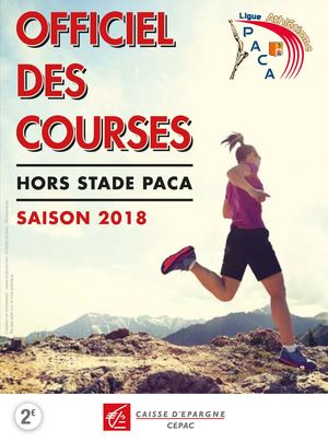 Officiel De Courses Hors Stade 2018