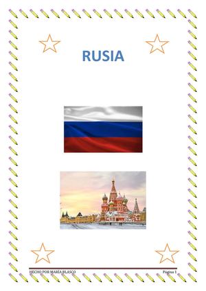 Rusia María Blasco Pdf