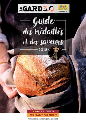 Guide des médaillés et des saveurs 2018