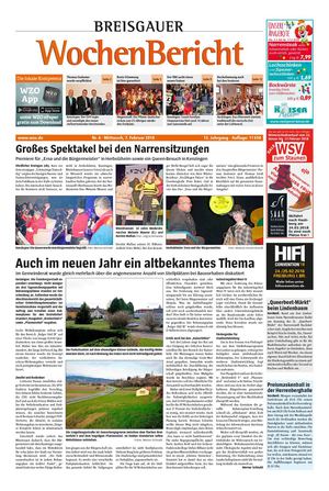 Breisgauer-Wochenbericht