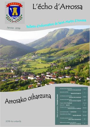 Arrossa Bulletin 2018