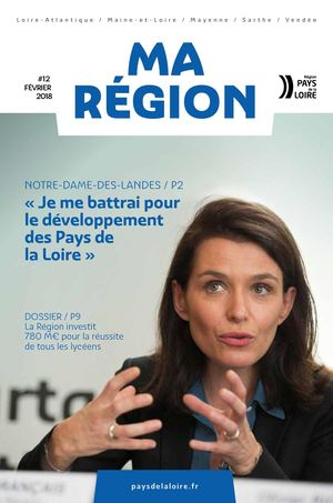 MAGAZINE : MA REGION - FEVRIER 2018