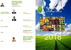 Catálogo virtual Productos Camposol
