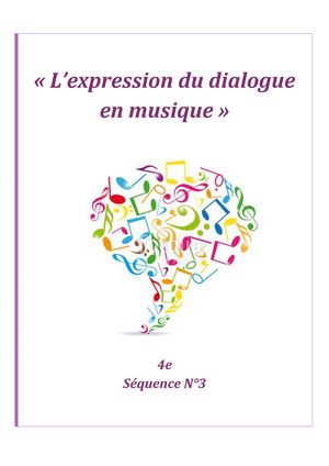 Le Dialogue En Musique