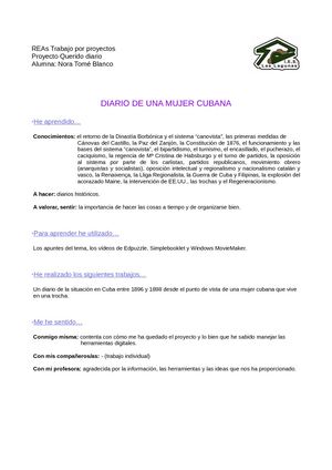 ¿Qué he aprendido?