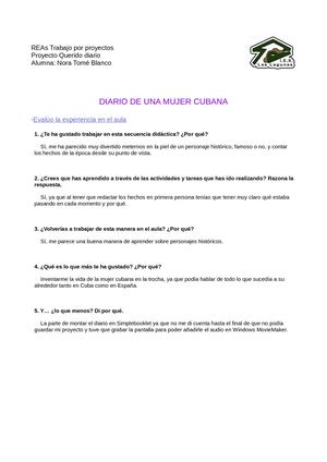 Evalúo la experiencia en el aula