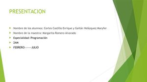 Linea del tiempo