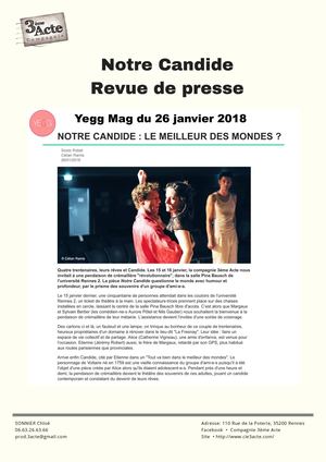 Revue De Presse Notre Candide