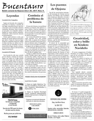 Boletín 9 16 De Diciembre De 2017