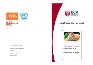 Gastronomía Peruana