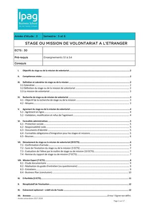 Np Stage Et Mission De Volontariat 3a 2017 2018 S5 S6di Ok (Réparé)