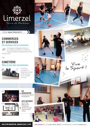 Bulletin Limerzel Janvier 2018