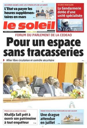 Edition Du 13 Fevrier 2018