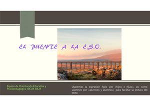 Paso Eso 2018- CHARLA EOEP Rioja Baja-