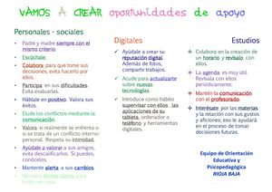 Resumen charla ESO-EOEP Rioja Baja-