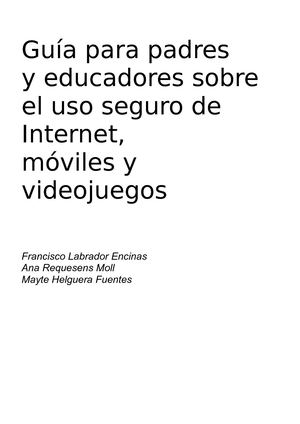 Guía Para Padres- Charla EOEP Rioja Baja-