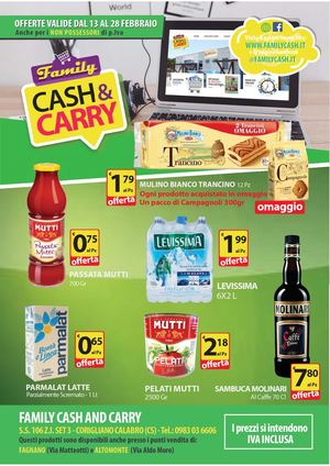 Volantino Family Cash and Carry N° 11