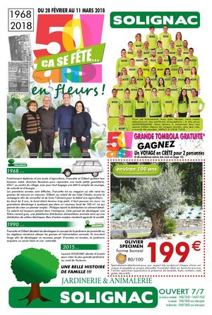 Anniversaire Solignac Fevrier 2018