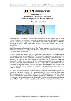 917 Biblioteca UTN San Rafael