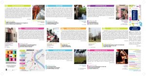 Plan des découvertes à Bordeaux ~ Ola Comon