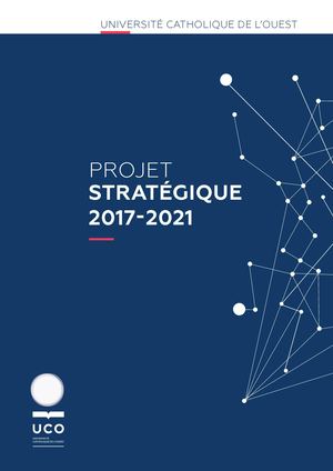 Projet Stratégique Uco 17 21 Page à Page