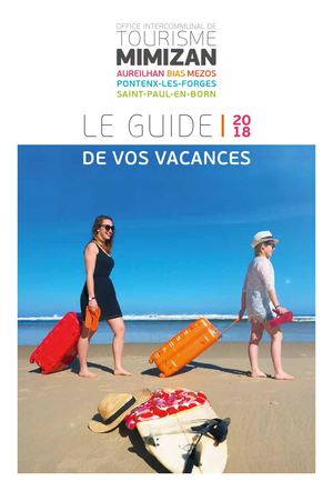 Guide des hébergements 2018