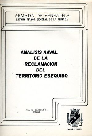 Análisis Naval De La Reclamación Del Territorio Esequibo, J 3 001