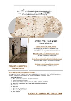 Cie Talus - Numen médiation