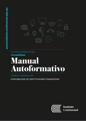 Con 2017 Contabilidad De Instituciones Financieras Ma