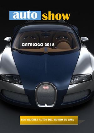 catalogo autos