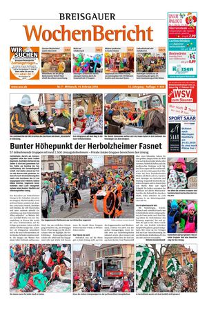 Breisgauer-Wochenbericht