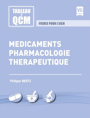 Calameo Tableau A Qcm Medicaments Pharmacologie Therapeutique
