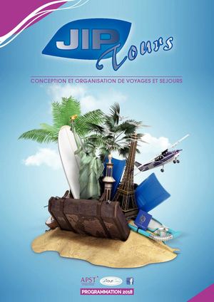 CATALOGUE JIP TOURS 2018