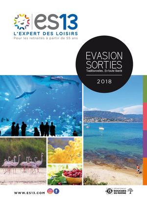 ES13 BROCHURE Evasion Sorties 2018