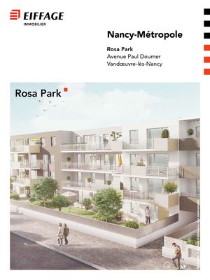 Plaquette Commerciale _Vandoeuvre-lès-Nancy