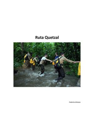 Ruta Quetzal
