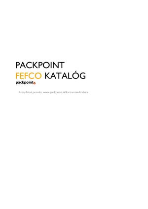 Packpoint Fefco