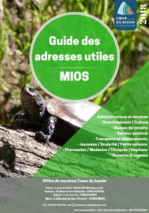 Adresses Utiles Mios