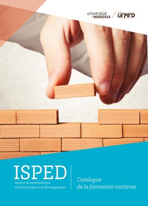 Catalogue Formation Continue - ISPED - 2018