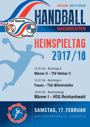 TSV Korbach Handball Nachrichten
