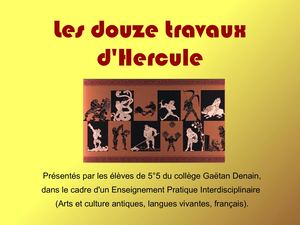 Diaporama Epi Hercule 505