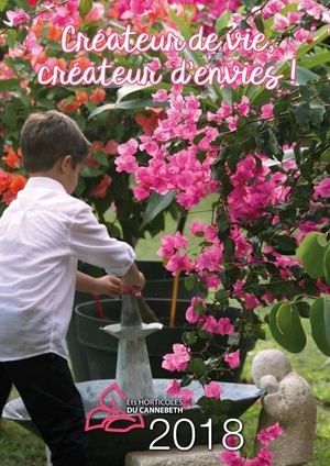 Ets Horticoles du Cannebeth Catalogue 2018